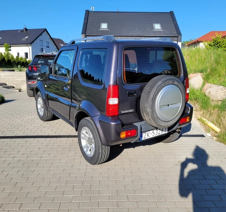 Suzuki Jimny cena 71000 przebieg: 81263, rok produkcji 2016 z Koszalin małe 121